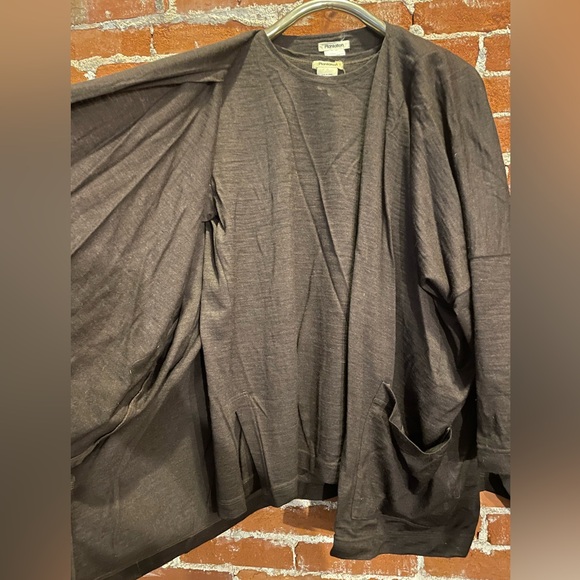 Issey Miyake Plantation Wool Cardigan - Picture 8 of 8